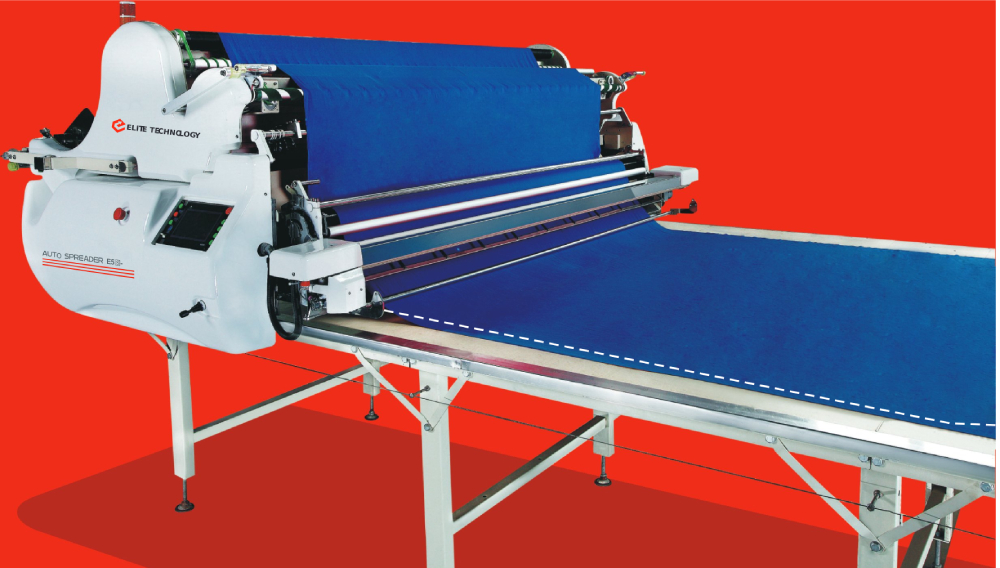 Buy automatic fabric spreading machine / automatic apparel spreading machine / automatic garment & cloth spreading machine for apparel, garment, clothing and home textile industries