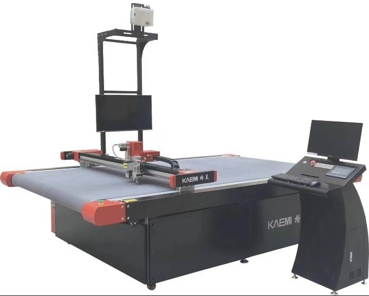 Buy digital printing fabric laser cutting machine for apparel, clothing, fabric, garment and home textile industries